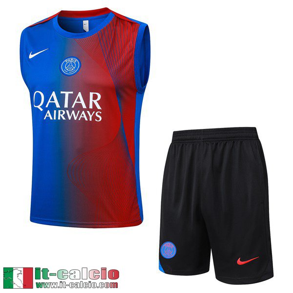 maglietta a maniche senza PSG Uomo 25 26 H772