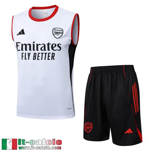 maglietta a maniche senza Arsenal Uomo 25 26 H775