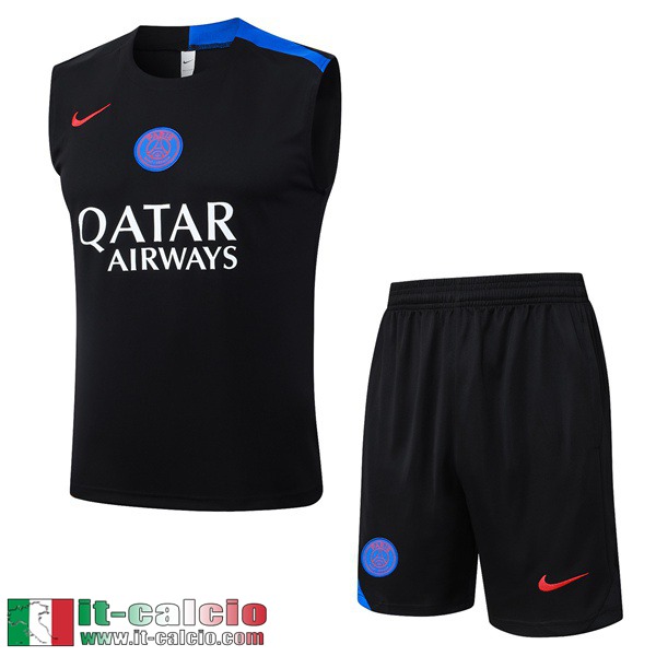 maglietta a maniche senza PSG Uomo 25 26 H776