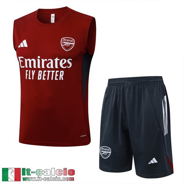 maglietta a maniche senza Arsenal Uomo 25 26 H777