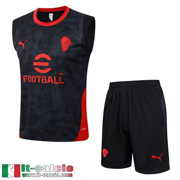 maglietta a maniche senza AC Milan Uomo 25 26 H780