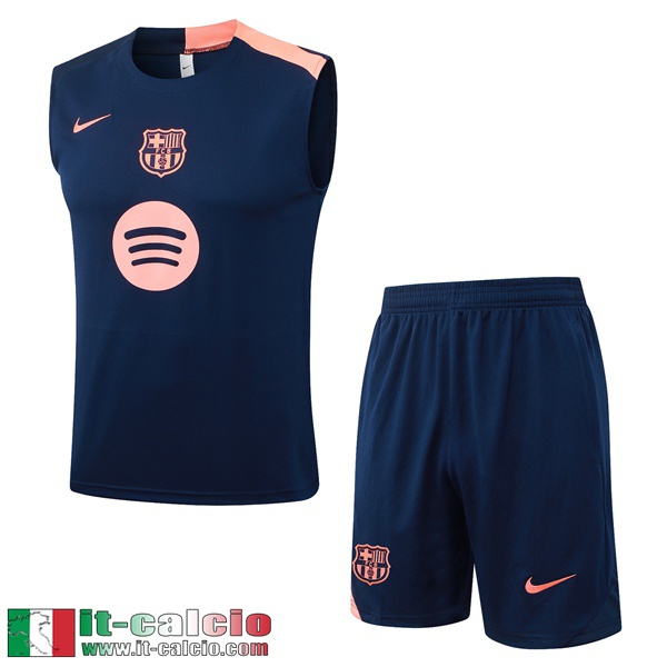 maglietta a maniche senza Barcellona Uomo 25 26 H782