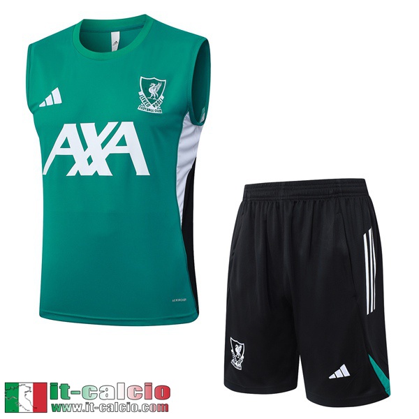 maglietta a maniche senza Liverpool Uomo 25 26 H783