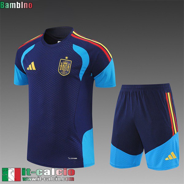 KIT: magliette a maniche corte Spagna Bambini 25 26 H765