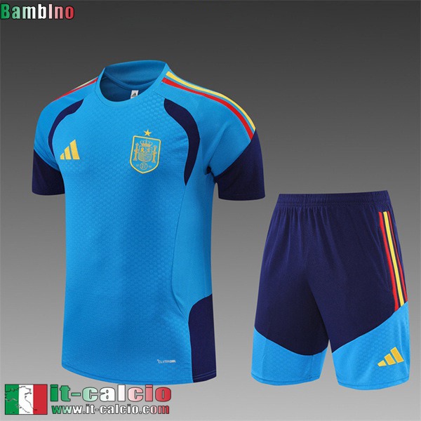 KIT: magliette a maniche corte Spagna Bambini 25 26 H766