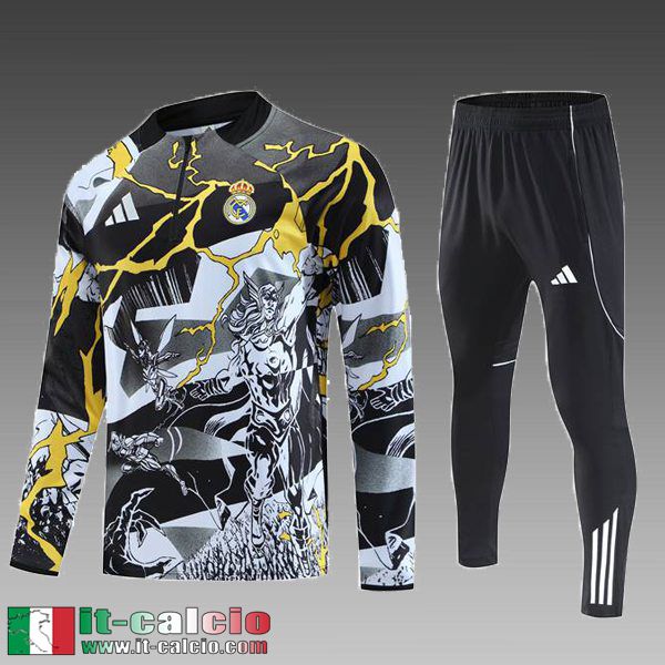 Tute Calcio Real Madrid Uomo 25 26 A1101