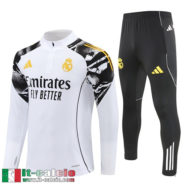 Tute Calcio Real Madrid Uomo 25 26 A1109