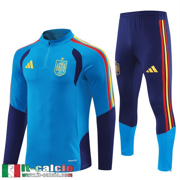 Tute Calcio Spagna Uomo 25 26 A1111