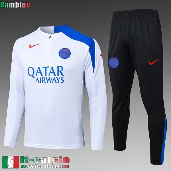 KIT: Tute Calcio PSG Bambini 25 26 C986
