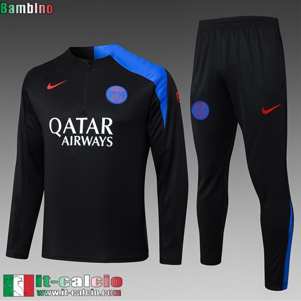 KIT: Tute Calcio PSG Bambini 25 26 C987