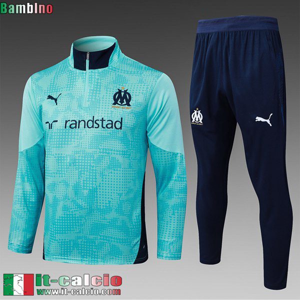 KIT: Tute Calcio Marsiglia Bambini 25 26 C988