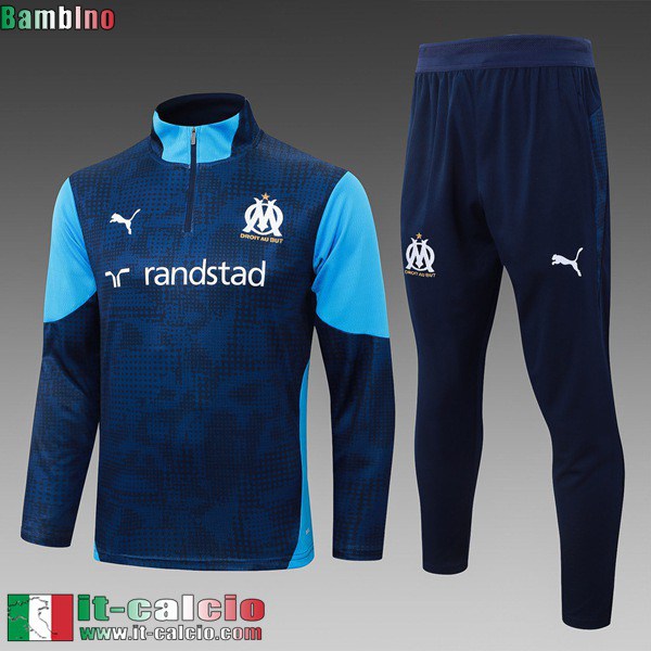 KIT: Tute Calcio Marsiglia Bambini 25 26 C991