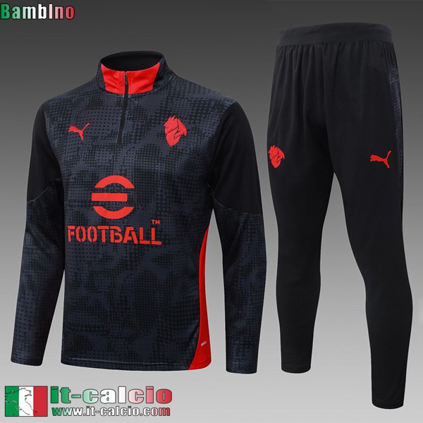 KIT: Tute Calcio AC Milan Bambini 25 26 C992