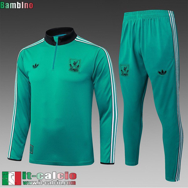 KIT: Tute Calcio Liverpool Bambini 25 26 C993