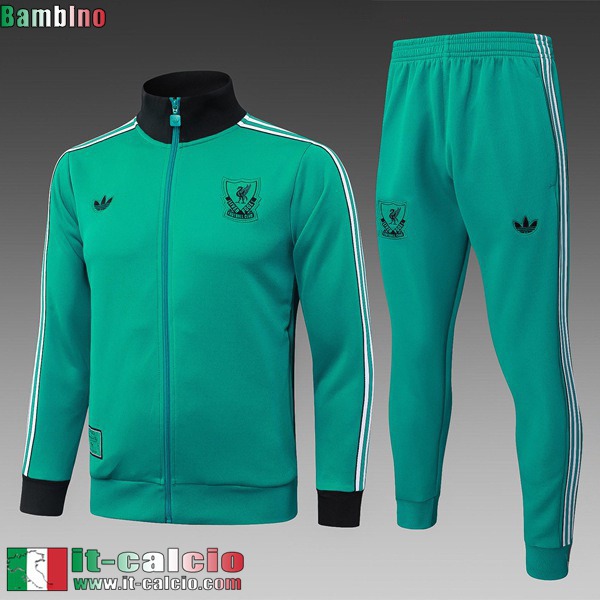 KIT: Full-Zip Giacca Liverpool Bambini 25 26 C994