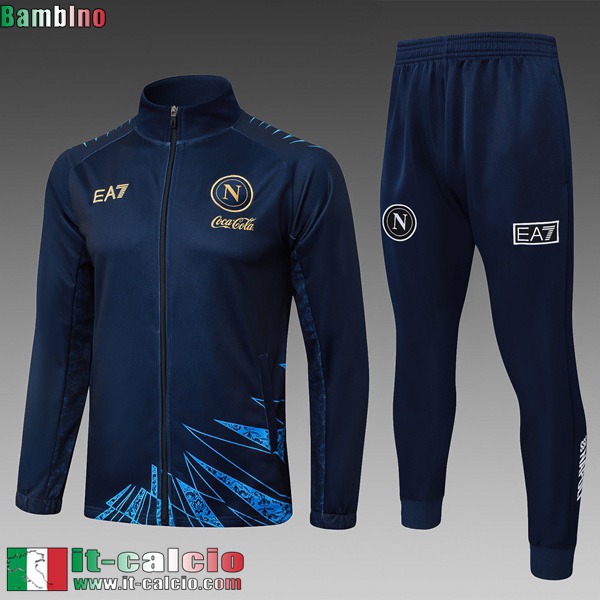 KIT: Full-Zip Giacca Napoli Bambini 25 26 C995