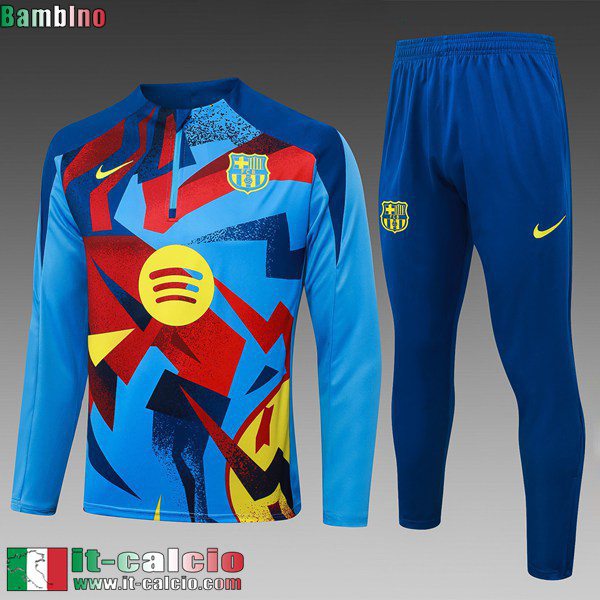 KIT: Tute Calcio Barcellona Bambini 25 26 C996