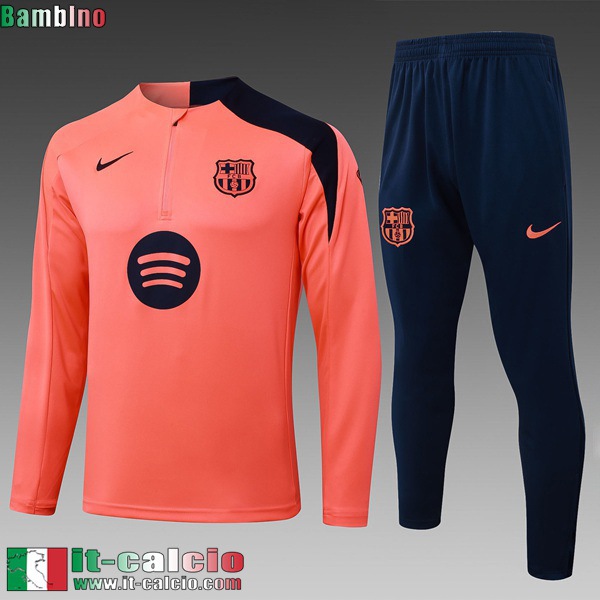 KIT: Tute Calcio Barcellona Bambini 25 26 C997