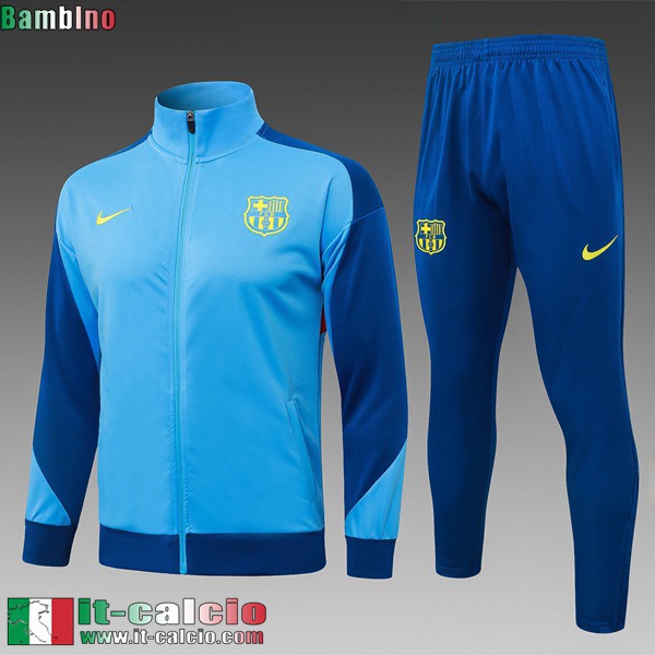 KIT: Full-Zip Giacca Barcellona Bambini 25 26 C1000