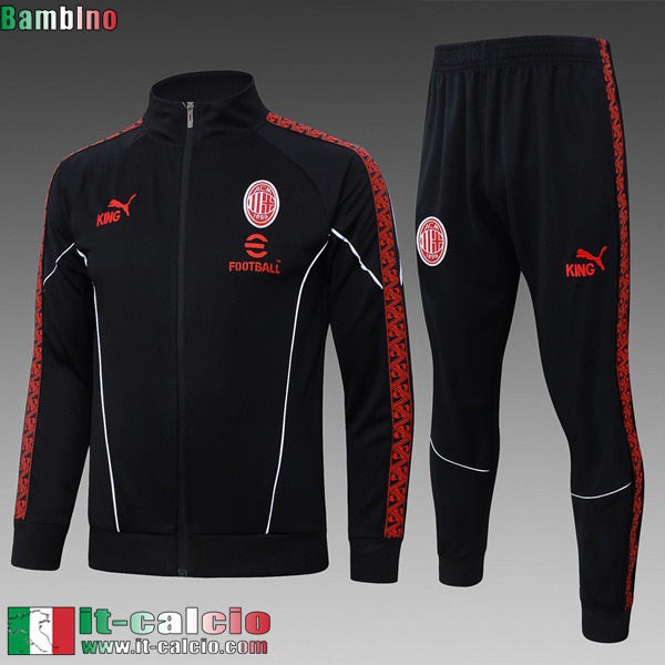 KIT: Full-Zip Giacca AC Milan Bambini 25 26 C1008