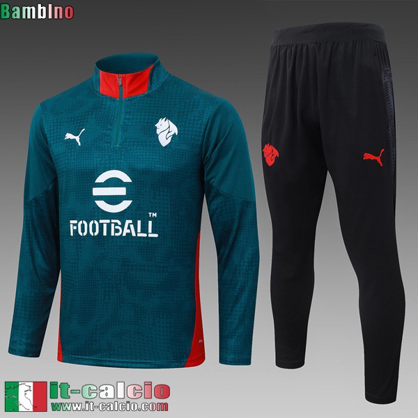 KIT: Tute Calcio AC Milan Bambini 25 26 C1009
