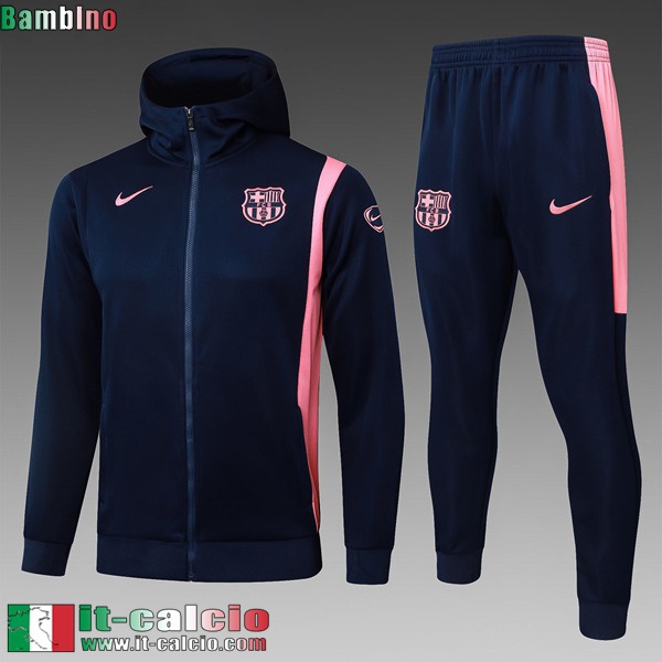 KIT: Full-Zip Giacca Barcellona Bambini 25 26 C1011