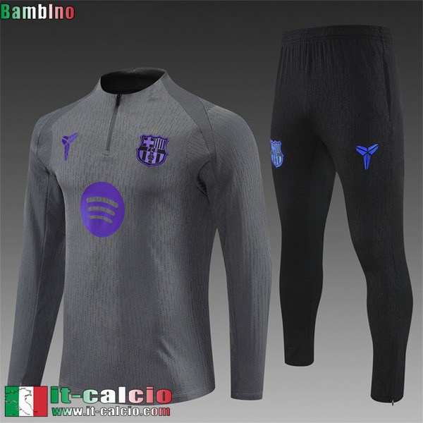 KIT: Tute Calcio Barcellona Bambini 25 26 C1013