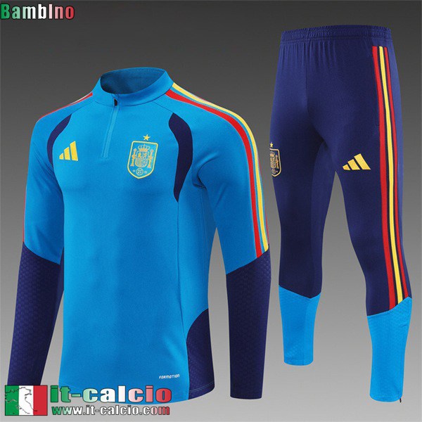 KIT: Tute Calcio Spagna Bambini 25 26 C1014
