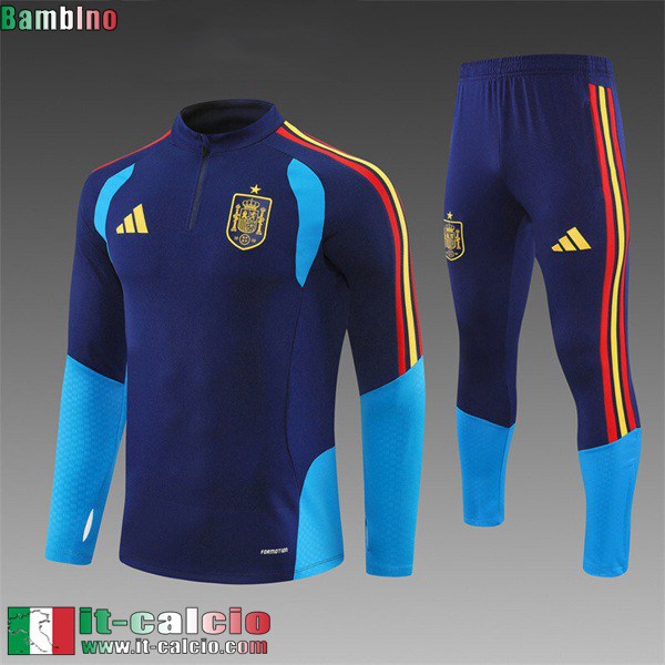 KIT: Tute Calcio Spagna Bambini 25 26 C1015