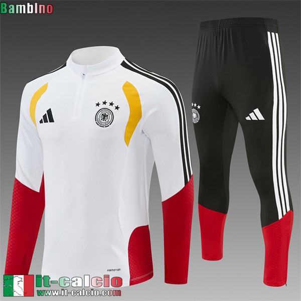 KIT: Tute Calcio Germania Bambini 25 26 C1016