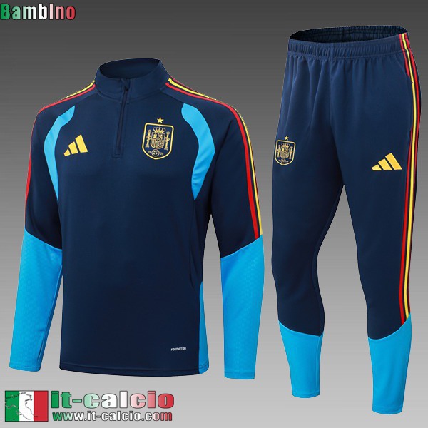 KIT: Tute Calcio Spagna Bambini 25 26 C1017