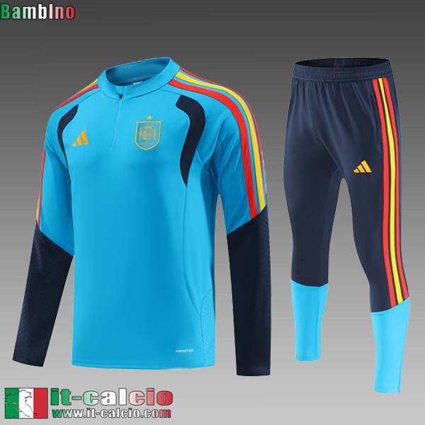 KIT: Tute Calcio Spagna Bambini 25 26 C1019