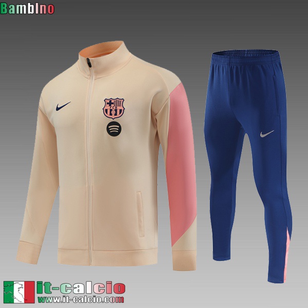 KIT: Full-Zip Giacca Barcellona Bambini 25 26 C1020