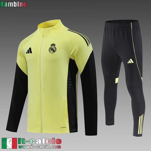 KIT: Full-Zip Giacca Real Madrid Bambini 25 26 C1021