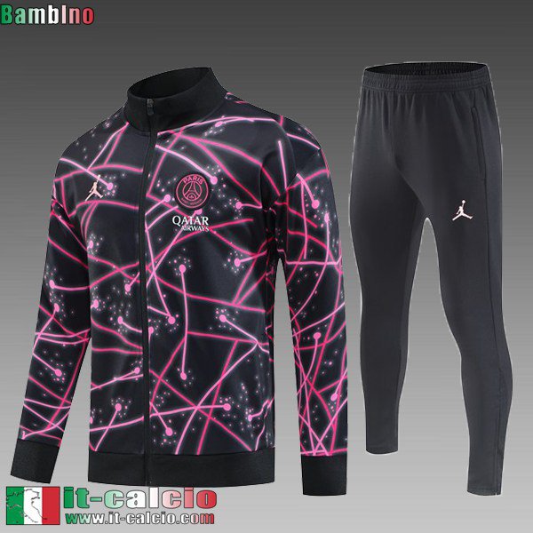 KIT: Full-Zip Giacca PSG Bambini 25 26 C1022