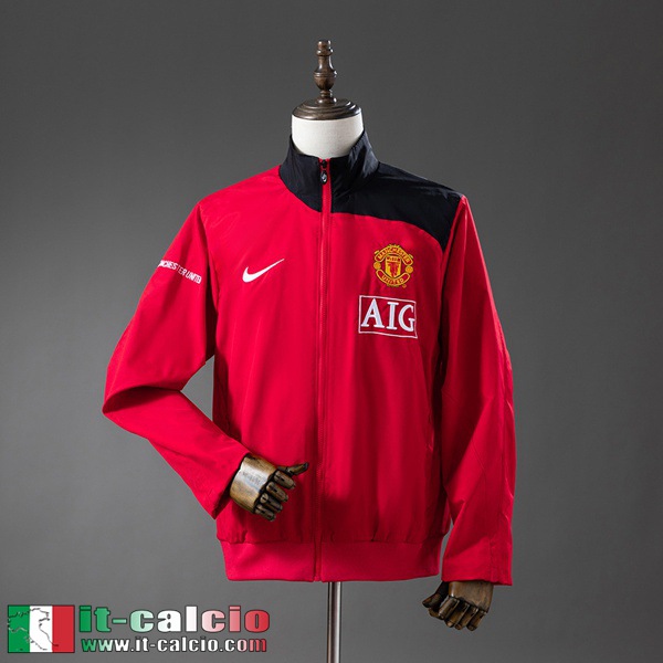 Giacca a vento Manchester United Uomo 25 26 D412