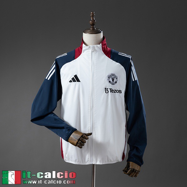 Giacca a vento Manchester United Uomo 25 26 D415