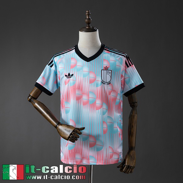 Maglie Calcio Belgio Seconda Uomo Coppa del Mondo 2026