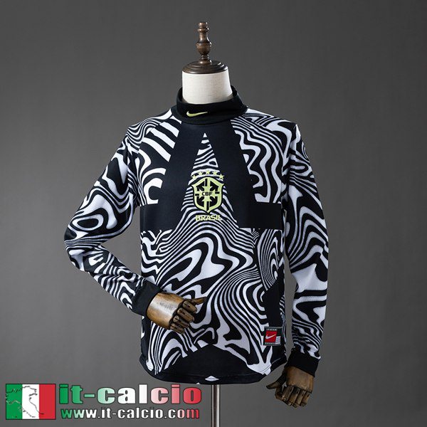 Maglie Calcio Brasile Portieri Uomo maniche lunghe 2026