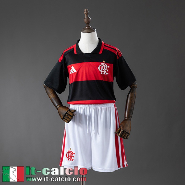Maglie Calcio Flamengo Prima Bambini 26 27
