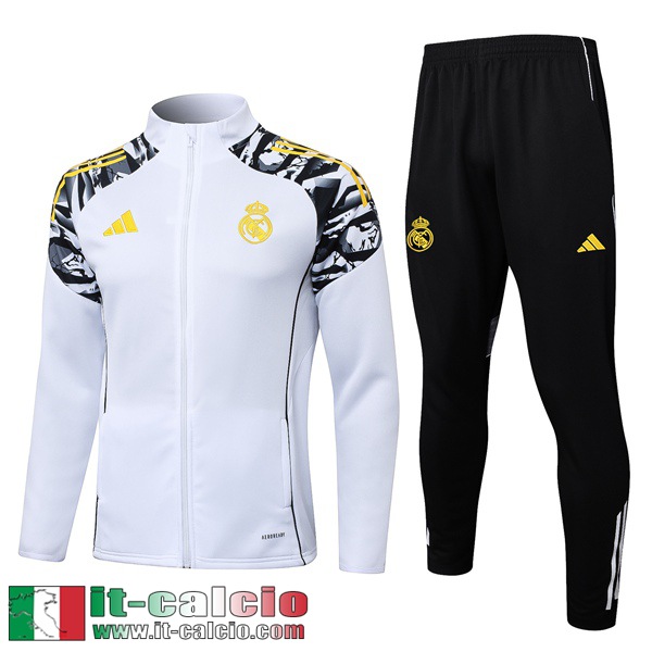 Full-Zip Giacca Real Madrid Uomo 25 26 B701