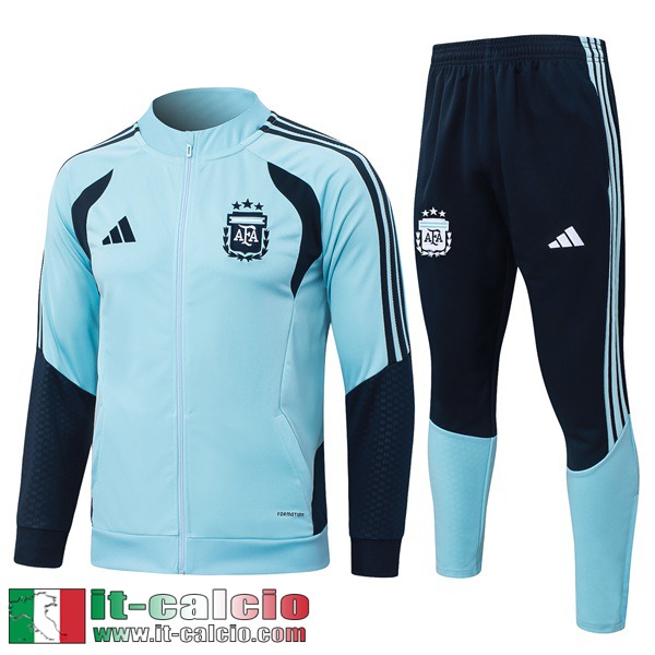 Full-Zip Giacca Argentina Uomo 25 26 B703