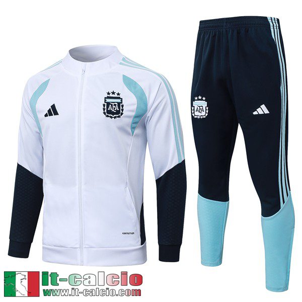 Full-Zip Giacca Argentina Uomo 25 26 B705