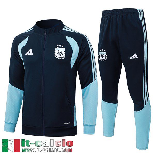 Full-Zip Giacca Argentina Uomo 25 26 B711