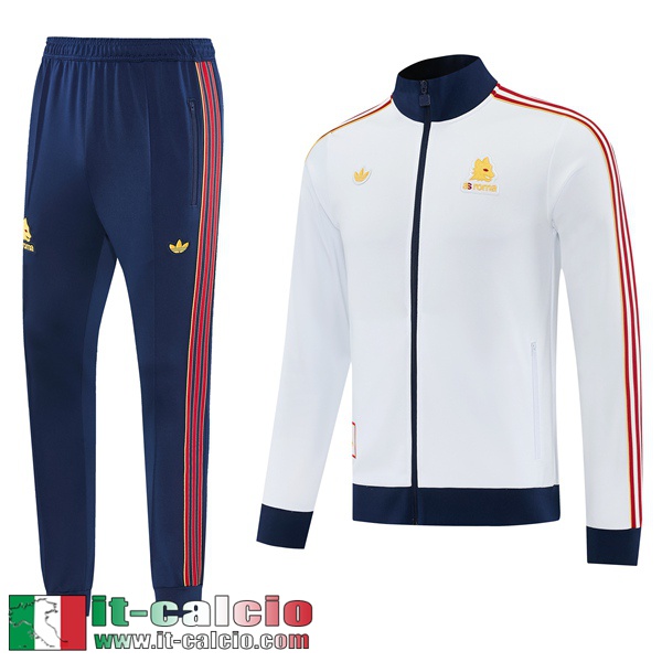 Full-Zip Giacca AS Roma Uomo 25 26 B725