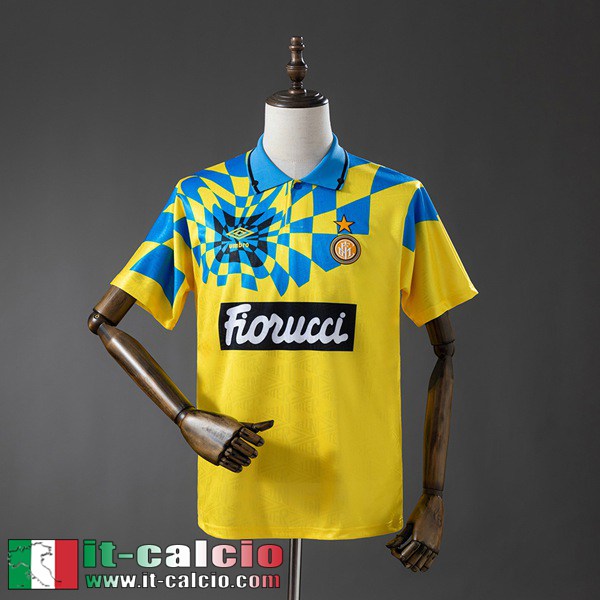 Retro Maglie Calcio Inter Milan Seconda Uomo 92 94 FG1314