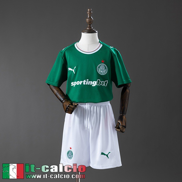 Maglie Calcio Palmeiras Prima Bambini 26 27