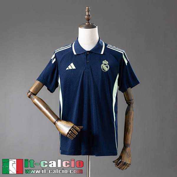 Maglietta Polo Real Madrid Uomo 25 26 E244