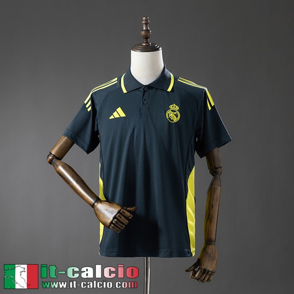 Maglietta Polo Real Madrid Uomo 25 26 E219