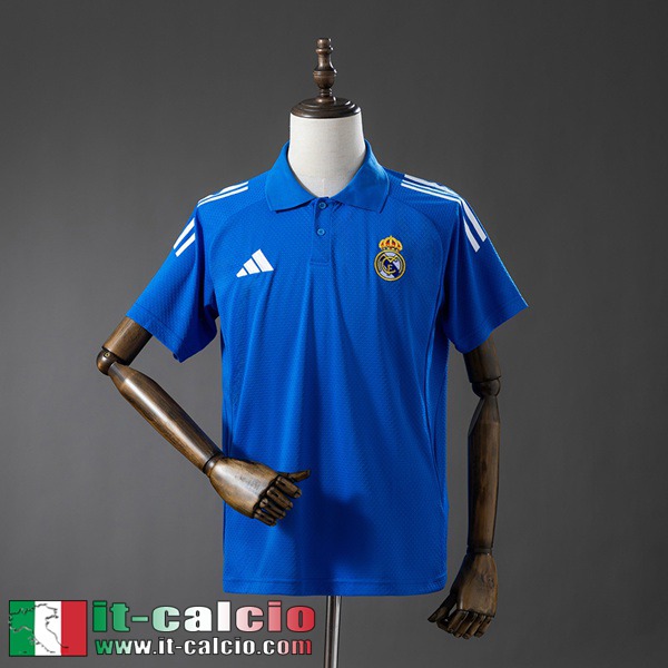 Maglietta Polo Real Madrid Uomo 25 26 E232